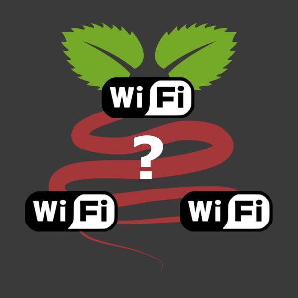 Raspberry Pi Multiple Wifi Networks