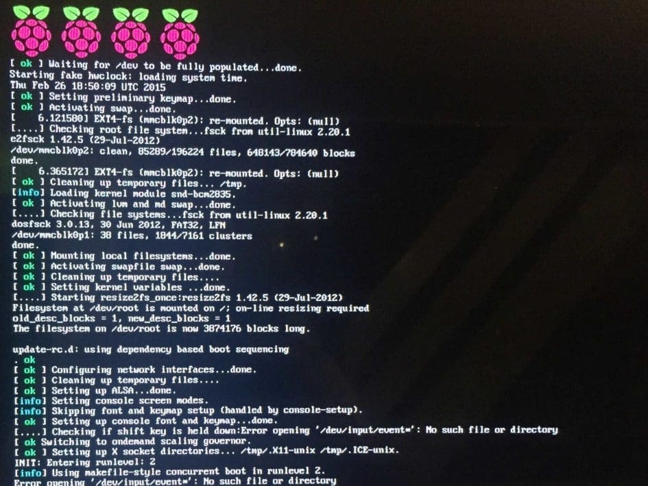 Hide Boot Text on Raspberry Pi