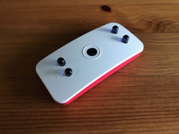 Official Raspberry Pi Zero Case LED Hack